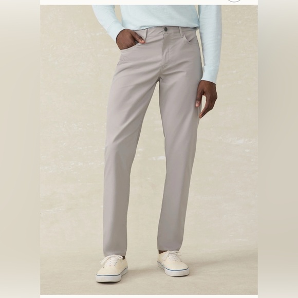 Mens Faherty Movement 5 pocket Pant size 31x32 - Picture 1 of 5
